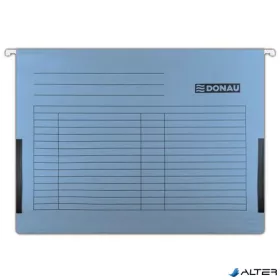 Függőmappa, oldalvédelemmel, karton, A4, DONAU, kék