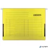 Függőmappa, oldalvédelemmel, karton, A4, DONAU, sárga