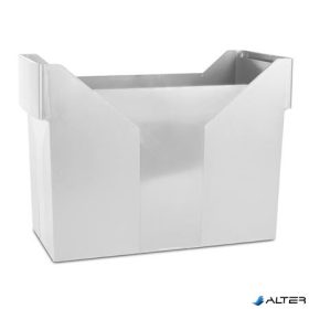 Függőmappa tároló, műanyag, DONAU, szürke