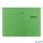 Függőmappa, gyorsfűzős, karton, A4, DONAU, zöld