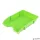 Irattálca, műanyag, törhetetlen, DONAU 'Solid', világoszöld