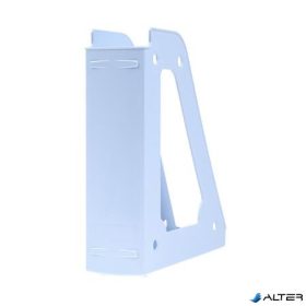 Iratpapucs, műanyag, 70 mm, DONAU, pasztellkék