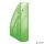 Iratpapucs, műanyag, 70 mm, DONAU, áttetsző zöld