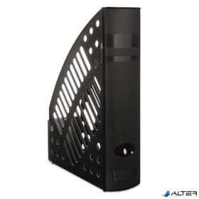 Iratpapucs, műanyag, 70 mm, DONAU, fekete