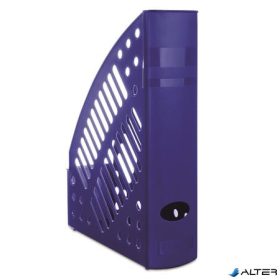 Iratpapucs, műanyag, 70 mm, DONAU, kék