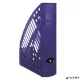 Iratpapucs, műanyag, 70 mm, DONAU, kék