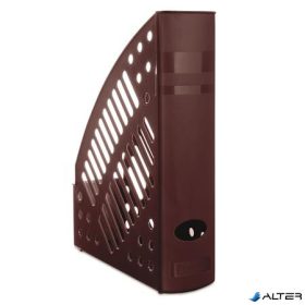 Iratpapucs, műanyag, 70 mm, DONAU, vörös