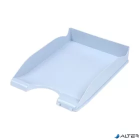 Irattálca, műanyag, DONAU, pasztellkék