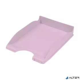 Irattálca, műanyag, DONAU, pasztell-lila