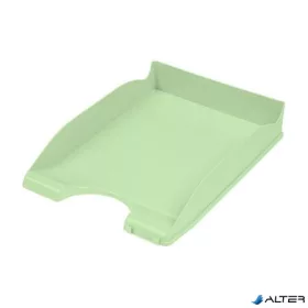Irattálca, műanyag, DONAU, pasztellzöld