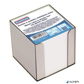 Kockatömb, 90x90x85 mm, adagolóval, DONAU