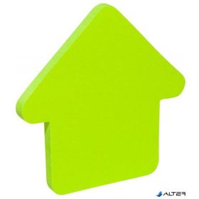 Öntapadó jegyzettömb, nyíl alakú, 50 lap, DONAU, zöld