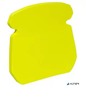   Öntapadó jegyzettömb, telefon alakú, 50 lap, DONAU, sárga