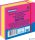 Öntapadó jegyzettömb, 76x76 mm, 400 lap, DONAU, neon-pasztell mix, rózsaszín árnyalatok