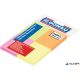 Öntapadó jegyzettömb, 38x51 mm, 4x50 lap, DONAU, vegyes szín