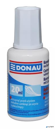 Hibajavító folyadék, oldószeres, 20 ml, DONAU