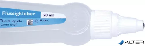 Ragasztó, folyékony, golyós, 50 ml, DONAU