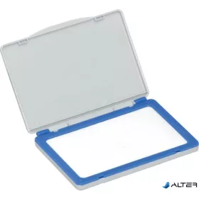 Bélyegzőpárna, 105x66 mm, DONAU, natúr