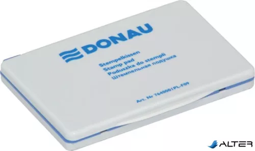 Bélyegzőpárna, 105x66 mm, DONAU, natúr