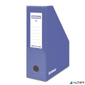 Iratpapucs, karton, 100 mm, DONAU, kék