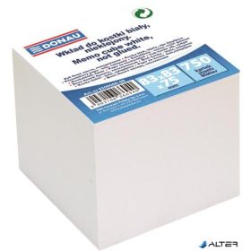 Kockatömb, utántöltő, 83x83x75 mm, DONAU