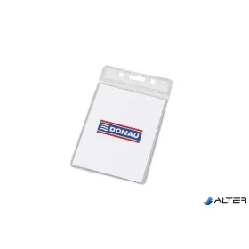   Azonosítókártya tartó, 60x105 mm, hajlékony, álló, DONAU