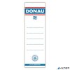 Cserecímke, iratrendezőhöz, öntapadó, 54x153 mm, DONAU, fehér