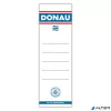 Cserecímke, iratrendezőhöz, öntapadó, 54x153 mm, DONAU, fehér