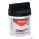 Gemkapocstartó, mágneses, kerek, OFFICE PRODUCTS, átlátszó-fekete