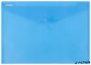 Irattartó tasak, A4, PP, patentos, DONAU, kék