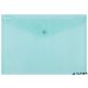 Irattartó tasak, A4, PP, patentos, DONAU, zöld
