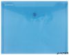 Irattartó tasak, A5, PP, patentos, DONAU, kék