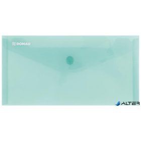 Irattartó tasak, DL, PP, patentos, DONAU, zöld