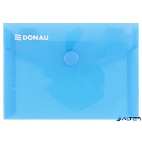 Irattartó tasak, A7, PP, patentos, DONAU, kék