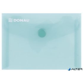 Irattartó tasak, A7, PP, patentos, DONAU, zöld