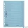 Regiszter, karton, A4, DONAU, kék