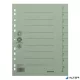 Regiszter, karton, A4, DONAU, zöld