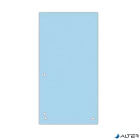 Elválasztócsík, karton, DONAU, kék