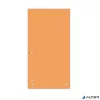 Elválasztócsík, karton, DONAU, narancssárga