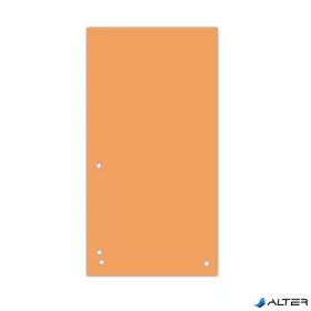 Elválasztócsík, karton, DONAU, narancssárga