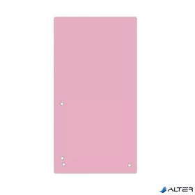 Elválasztócsík, karton, DONAU, rózsaszín