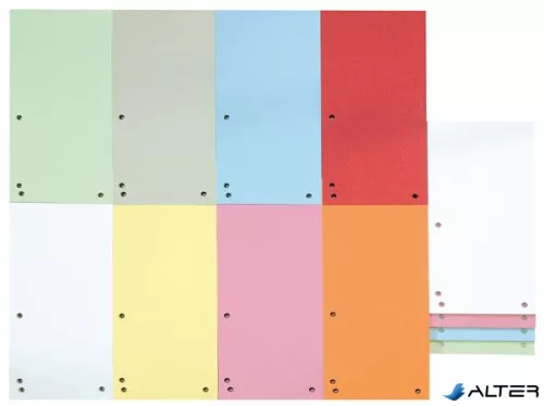 Elválasztócsík, karton, DONAU, rózsaszín