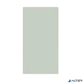 Elválasztócsík, karton, DONAU, szürke