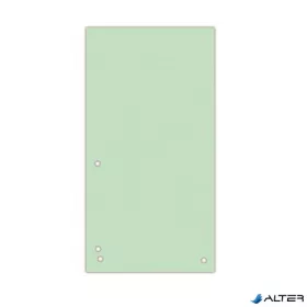 Elválasztócsík, karton, DONAU, zöld