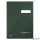 Aláírókönyv, A4, 20 rekeszes, karton, DONAU, zöld