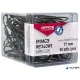 Gemkapocs, 77 mm, OFFICE PRODUCTS, ezüst