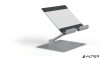 Tablet tartó állvány, asztali, DURABLE "RISE", ezüst