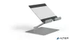 Tablet tartó állvány, asztali, DURABLE "RISE", ezüst