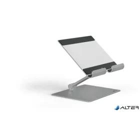   Tablet tartó állvány, asztali, DURABLE "RISE", ezüst