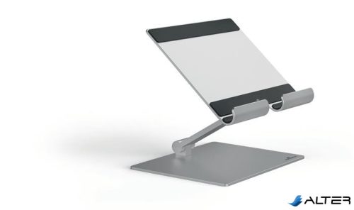 Tablet tartó állvány, asztali, DURABLE "RISE", ezüst